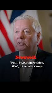 Senator Lindsey Graham and Senator Richard Blumenthal warned that Putin was  stalling