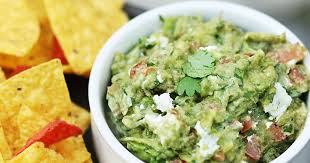 Recette De Guacamole Au Fromage De Chevre Zeste Recept