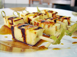 Queijo coalho grelhado