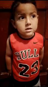 Manuelito Osuna de Navojoa , tiene años así 🖐 y quiere celebrar el día del  niño .