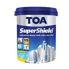 Sơn Ngoại Thất Toa SuperShield - Bóng Mờ