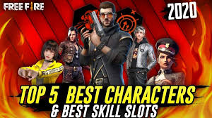 Grab weapons to do others in and supplies to bolster your chances of survival. Free Fire Best Character 2020 Top 5 Free Fire Characters You Need To Have