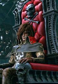 Capitan Harlock Cartoni Animati Poster Giapponese Fantascienza