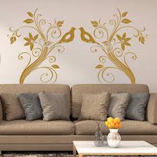 Trendy wall designs has a great selection of nursery & kids wall decals at fantastic prices. Home Furniture Diy Ee Eg Ee Birdcage Bird Flower Wall Sticker Home Bedroom Kids Room Art Decal N Home Decor