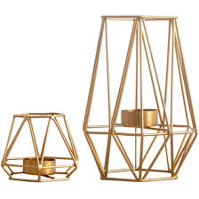 Maybe you would like to learn more about one of these? 2 Pcs Gold Metal Hexagon Shaped Geometric Design Tea Light Votive Candle Holders China Candle Holder And Candle Stand Price Made In China Com