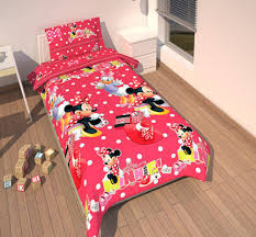Mit der minnie maus bettwäsche wird dein bett zu einer echten wohlfühloase. Bettwasche V Minnie Maus Furs Grosse Bett Palela Kindermode