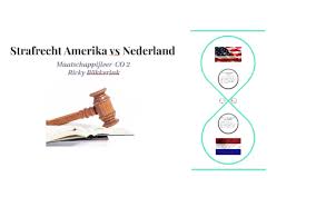 Als iets nederlanders kenmerkte, dan is het dat ze op een kluitje bleven zitten. Strafrecht Amerika Vs Nederland Co 2 By Ricky Bokkerink