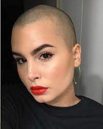 Pin On Bald Women