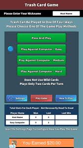 This video tutorial will teach you how to play the card game garbage aka trash. Trash Card Game For Android Apk Download