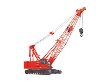 Manitowoc 8500 Crawler Crane