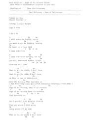 I will understand someday, one day. Hope Deliverance