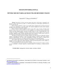In timp vor fi favorizate acele popoare care reusesc sa satisfaca nevoile suplimentare:utilizand mai bine resursele. Doc Dizertatie Resurse Umane Academia Edu