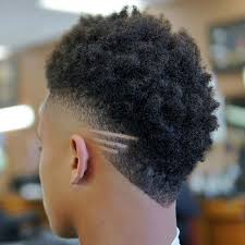 This short curly mohawk hairstyle for black women is just one example of erical's artistic eye and attention to detail also. 50 Best Mohawk Fade Haircuts For Men 2021 Guide