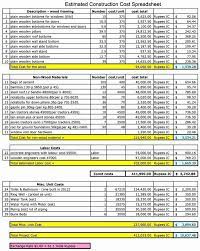 Jakarta no keterangan sat qty harga satuan subtotal subtotal per group i pekerjaan awal 12,387,562 1 pembersihan awal m2 92.71125 1,575 146,020 2 mobilisasi alat dan bahan ls 1. General Contractor Checklist Template Unique Construction Estimate Template Free Home Construction Cost Building A House Cost Construction Cost
