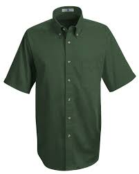 Lee 1t22 Meridian Short Sleeve Performance Twill Shirt