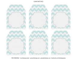 Colors and text are editable to fit your needs. Free Chevron Party Printables From Thdezign Party Baby Shower Favor Tags Free Baby Shower Printables Free Birthday Stuff
