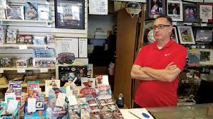 They typically consist of a picture of a player on one side, with statistics or other information on the reverse. Rookies And Rarity How 2 Sports Card Shops Survived The Bust Crain S Detroit Business