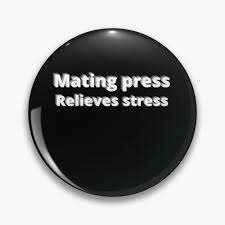 Mating Press Relieves Stress | Pin