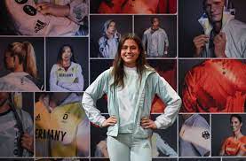Cool outfits olympia le tan summer fashion fashion week fashion outfits dressy casual green fashion dressed to the. Einkleidung Fur Die Spiele In Tokio Dezent Und Schick Das Outfit Der Deutschen Olympia Mannschaft Sport Stuttgarter Nachrichten