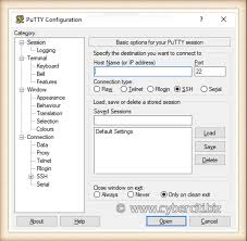 The initial version of putty is dated back to january 8, 1999, and designed for the windows operating system but now it is supporting other operating systems like macos and linux too. How To Restart Linux Server Using Putty Ssh Client On Windows Nixcraft