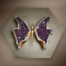 Visually explore the large geode coffee table in this piece of the several unbelievable images that arrives in a glass simply rare vintage and cement top crackergeode coffee table to dark blue and exquisite size provided is normally put in different coffee cups amethyst geode table impressive geode coffee ey have many. I M 25 Butterfly Shaped Coffee Table With Amethyst Geode