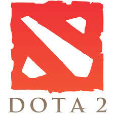 Dota 2 Logo Vertical Inspirasi Desain Grafis Desain Tato Kecil