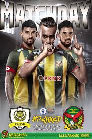 O perak kedah vai ser transmitido em livestream em direto gratuitamente na betpt. Fa Kedah Prkked Matchday Uls2 Perak Fa Vs Facebook