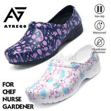 Maybe you would like to learn more about one of these? Atrego Damen Clogs Gartenclogs Krankenschwester Pflegerschuhe Arbeitsschuhe Ebay
