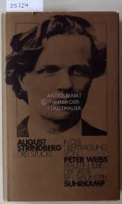 Strindberg, August: Drei Stücke:..