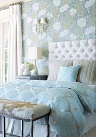 Blue feature wall bedroom wallpaper. Free Download Thibaut Bedroom Wallpaper Accent Wall 473x675 For Your Desktop Mobile Tablet Explore 49 Rooms With Wallpaper Accent Walls Contemporary Wallpaper Accent Wall Wallpaper For Bedroom Accent Wall