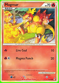 Maybe you would like to learn more about one of these? Magmar Call Of Legends 62 Pokemon Card