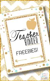 Teacher Binder Freebies Planning For Centers Scheduling To Do Lists And Miscellaneous Pages Teacher Binder Teacher Binder Freebie Free Teacher Binder