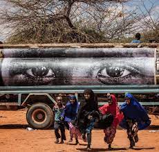 JR's mercy mission to Somalia | art | Agenda | Phaidon