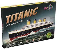 Easy to assemble, no glue required. 3d Puzzle Place Titanic Boat Royal Mail Ship Buy Online In Andorra At Andorra Desertcart Com Productid 22764597