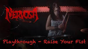 Eleni nota was born in 1994 in rhodes, greece. Nervosa Share Raise Your Fist Drum Playthrough Nextmosh