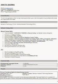 Examples Of Objective In Resume Examples Of Objectives Curriculum Vitae Resume Bachelor Of Technology