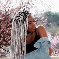 Braidedhairstyles Hair Styles Box Braids Styling Curly Hair Styles