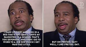Stanley The Office Pretzel Day Factory Sale | mail.rgtechnilab.com