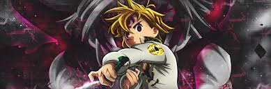 Seven deadly sins, a hit anime series on netflix, tells the story of meliodas, the dragon sin. Header Meliodas Seven Deadly Sins Marukito By Maruueu On Deviantart