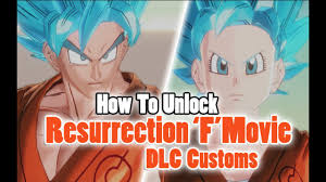 Thankfully you can unlock this character relatively easy, although it does take a bit of time. Download Dragon Ball Xenoverse Fukkatsu No F Movie Dlc How To Download Vegeta Goku Customs In Mp4 And 3gp Codedwap