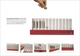 Sparkasse Bank Calendar To Save Some Money Sparkasse Bank Sparkasse Creative