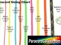 11 best paracord sizes images 550 paracord paracord