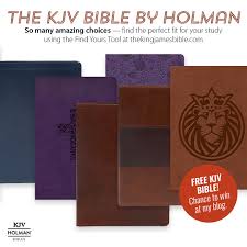Currently, i have to work with public domain translations of the bible because they are free of copyrights. Kjv Bibles Moy Chronicles