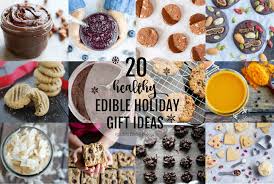 20 healthy edible holiday gift ideas