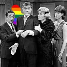 PRIDE PUZZLE (Swipe for reveal) Richard Deacon starred in The Dick Van Dyke  Show as Mel Cooley. For 🌈Pride Month, I want to celebrate LGBTQ+ actors  that were featured