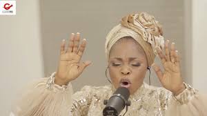 Recording artiste and music minister. Music Video Tope Alabi Ft Ty Bello Oba Ni