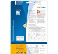 Amazon.com: Herma Etiquetas autoadhesivas flexibles para ...