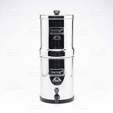Otherwise, germs and other grossness will build up and negate the whole reason you bought the unit. New Travel Berkey With Two 7 White Ceramic Filters