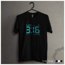 Memang betul jika anda dapat dapatkan banyak rujukan atau ide jersey olahraga dengan design yang kompleks atau susah. Teesalonika John 3 16 Yohanes 3 16 Kaos Kemeja Desain