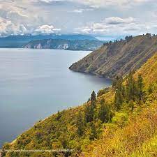 Pulau Samosir Danau Toba Danau Toba Tempat Yang Indah Kota Medan